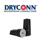 DryConn 61235 20 Pack Black/Gray Waterproof Connector Silicone King Innovation