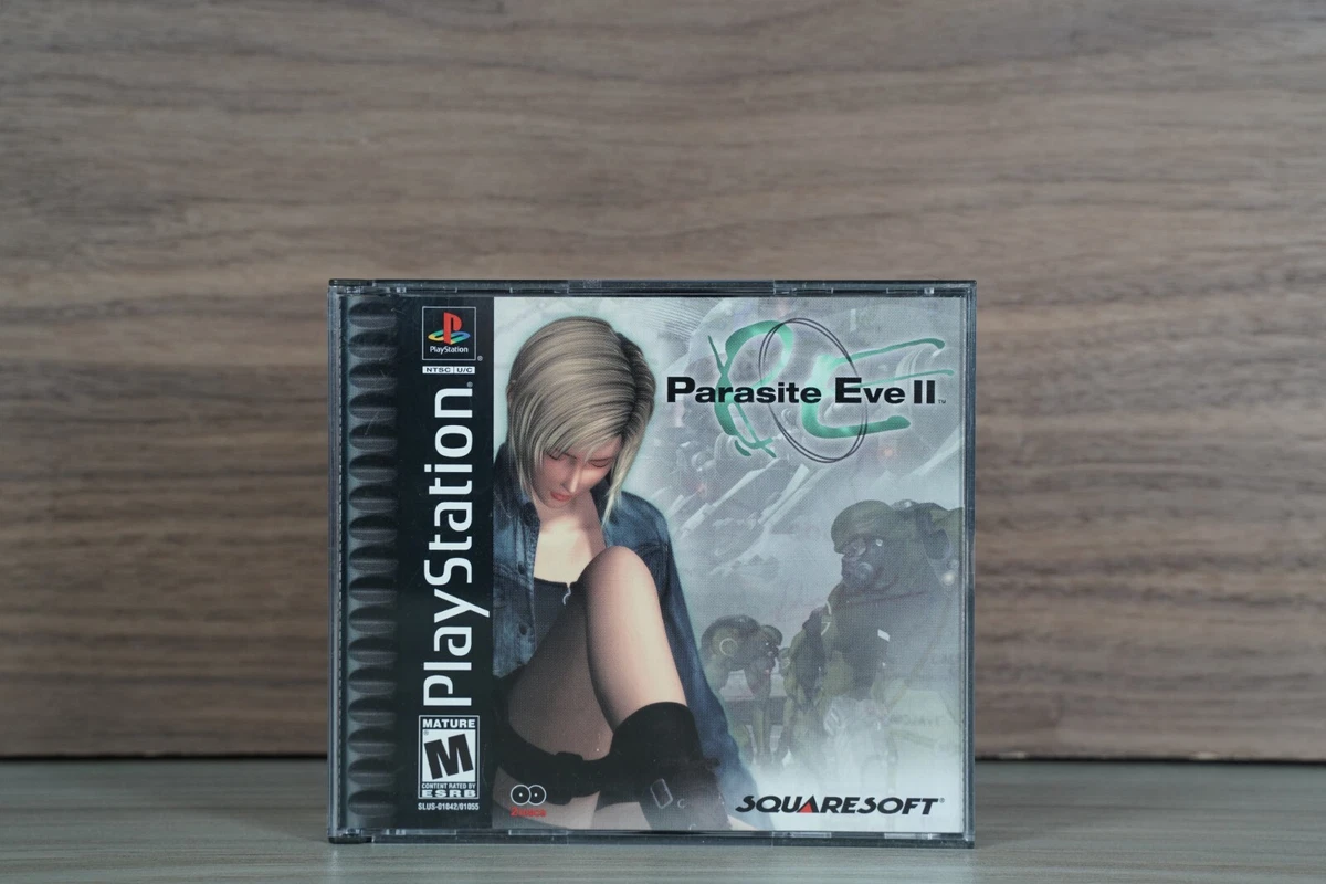 Parasite Eve II (Sony PlayStation 1, 2000) for sale online