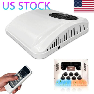 12V 13500BTU RV Rooftop Air Conditioner for Caravan Truck Bus Motorhome Boat