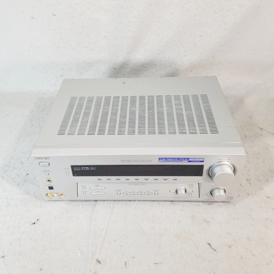 Sony STR-DE985 A/V Stereo Receiver, Digital Dolby, Dolby Surround Pro Logic II - Image 2 of 4