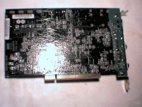 Tarjeta PCI RD323 video VCON teleconferencia personal 8X8 PCA40080 revB PCB1828B - Imagen 2 de 11