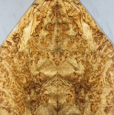 ZS004 inlay Wood 5A Birdseye Gold Camphor Box Making Marquetry Veneer