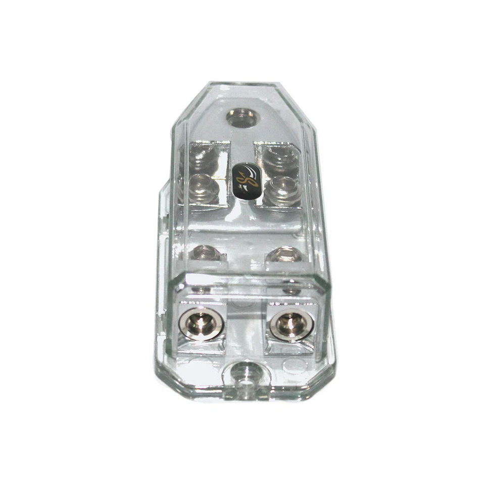 Stinger SHD820 Midi Fused Distribution Block 1/0 4 Gauge In 2) 4 8 AWG Outputs - Image 4 of 4