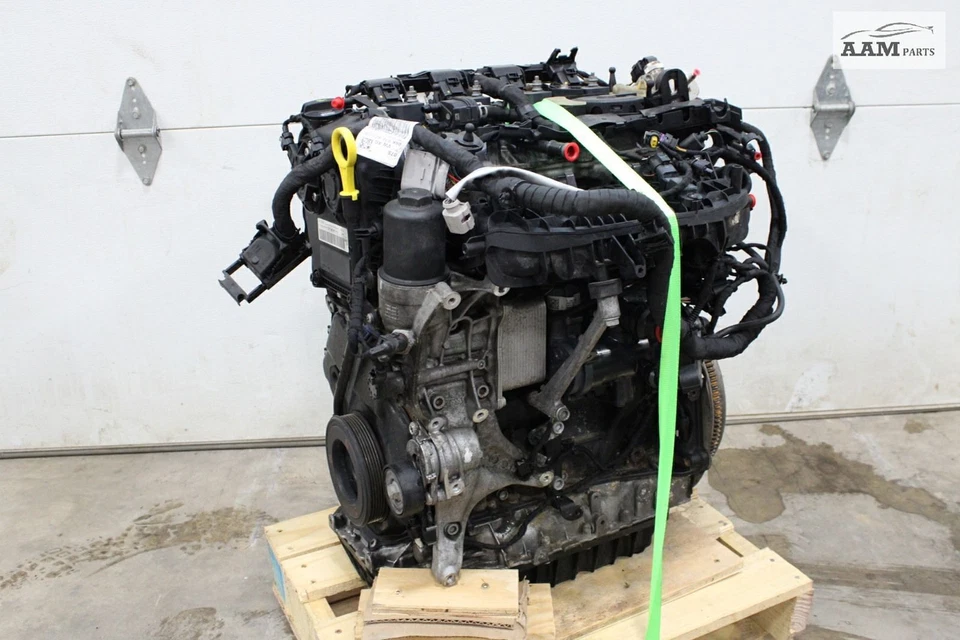 AUDI A3 QUATTRO 2017-2018 8V 2,0 L L4 DOHC 16V TFSI motor CHHB 104 K OEM Foto 4 de 4