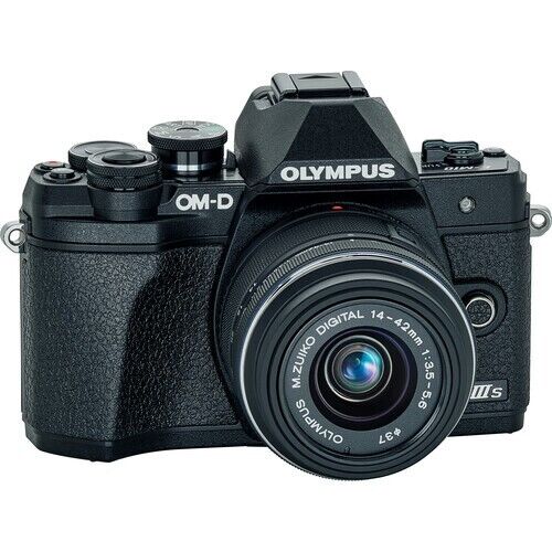 Olympus OM-D E-M10 Mark IIIs Mirrorless Camera w/14-42mm II R Lens