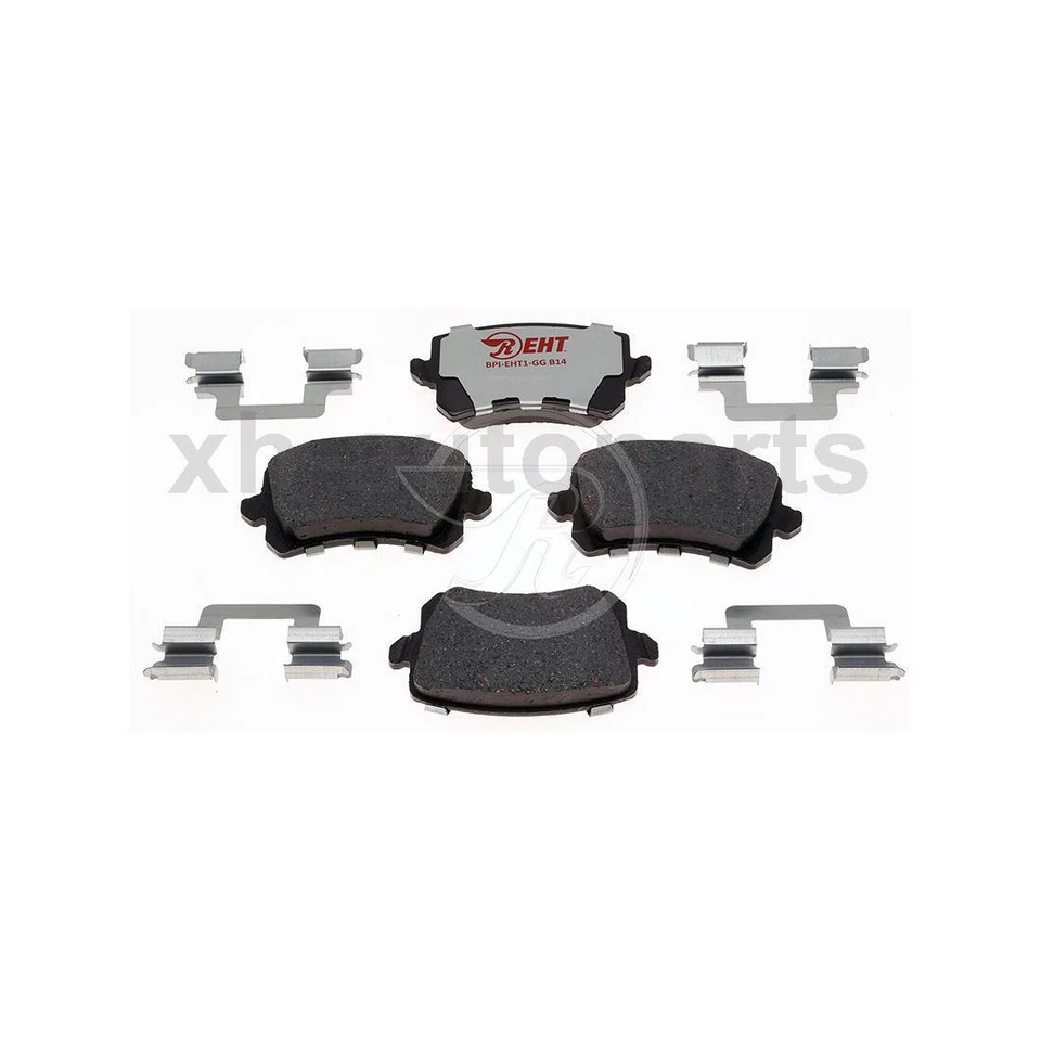 2 задних тормозных колодки для Volkswagen Tiguan 2012 2013 2014 2015 2016 2017 - Изображение 3 из 4