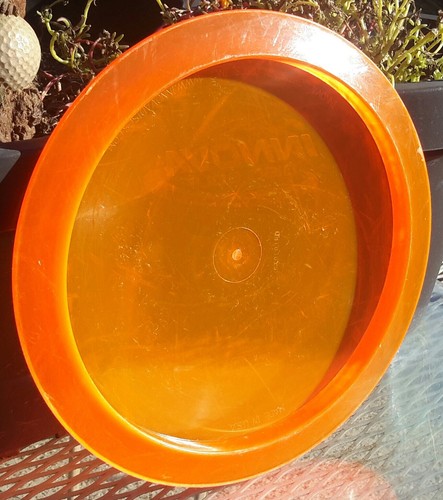 175 CLIMO 12X CHAMPION FIREBIRD 9/4/0/4 Innova Fairway Driver, DISC GOLF -Orange - Picture 2 of 2