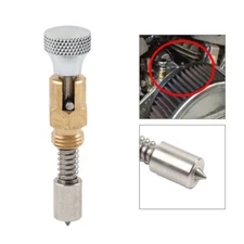 Enricher Choke Adjustment Knob Set For Harley For S&S Super E B G Carburetors