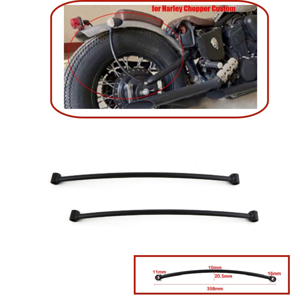 Extention Fork Black LED Skull Headlight With 28-41mm Front Fork Mount  Bracket For Harley Honda Motorcycle Headlight Mount, image size:1000x1000