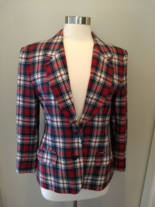 vintage pendleton women's blazer