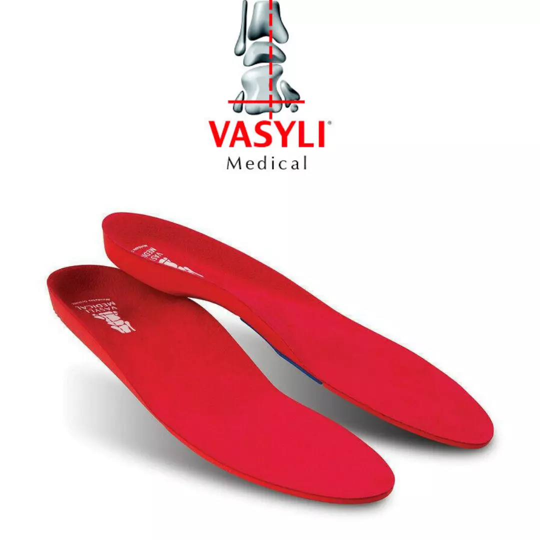 Vasyli insoles best sale red