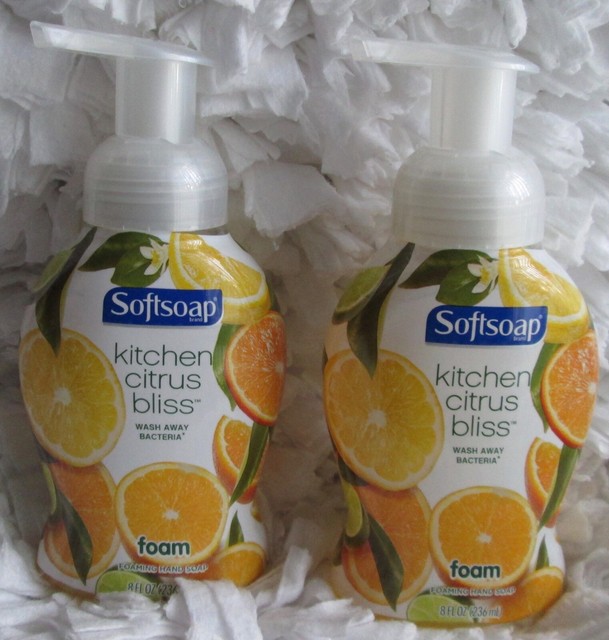 softsoap kitchen citrus bliss