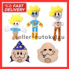 Bryson and Ham Plush Doll Game Video Anchor Figure Stuffed Doll Collection Toys