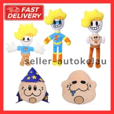 Bryson and Ham Plush Doll Game Video Anchor Figure Stuffed Doll Collection Toys