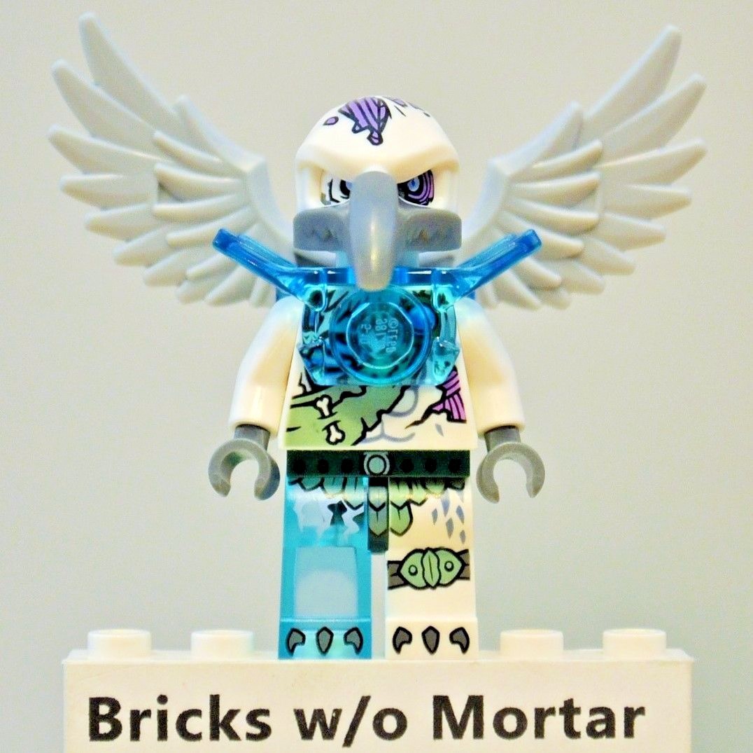 New Genuine LEGO Voom Voom Vulture Minifig Chima 70146 | eBay