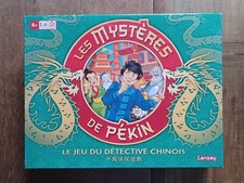 Jeu De Société Les Mystères De Pékin Lansay Complet Et Reconditionné