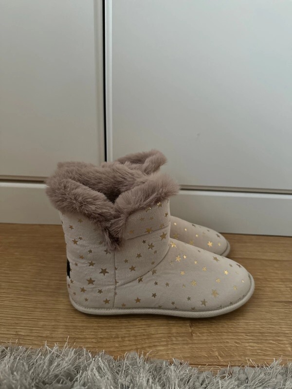 PANTOFOLA D’ORO Stivali ciabatte Bath & Body Works G Star taglia UK 4