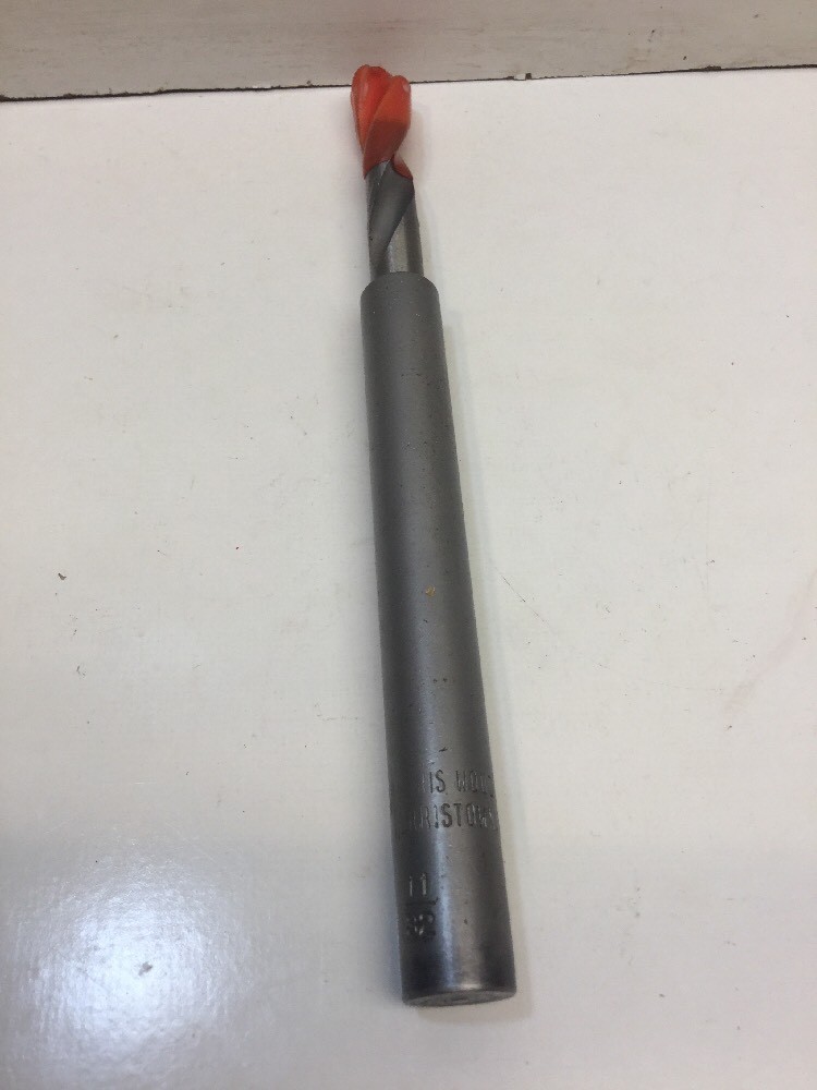 22as MORRIS WOOD TOOL 11/32” RH Drill Bit - 2 Flute, Brad