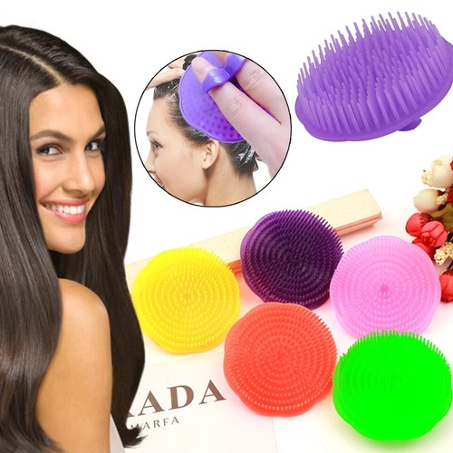 Portable Pocket hair brush Scalp Massage hair Comb round Shampoo - Picture 12 of 15