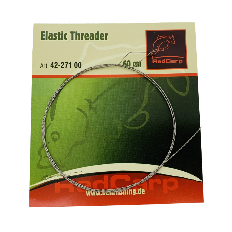 (3,25€/m) Behr Schnurdurchzieher Elastic Threader 60cm Einfädelhilfe Anti Tangle - Bild 2 von 4