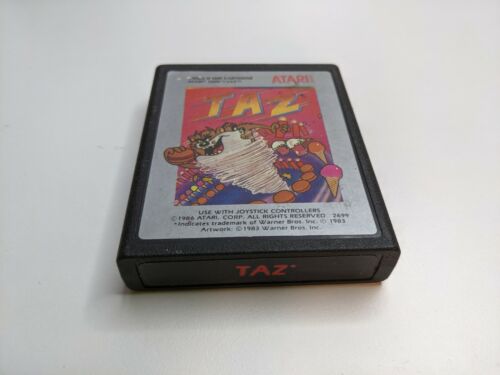 TAZ for Atari 2600 CARTRIDGE ONLY Tested Working