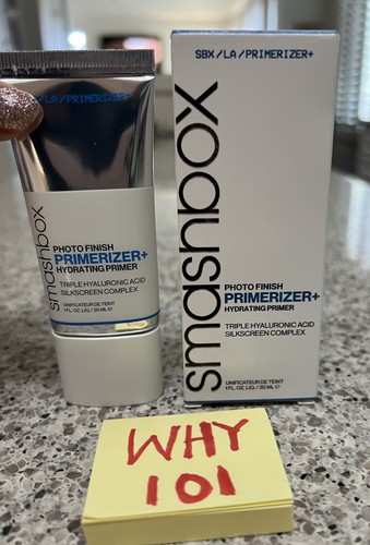 SMASHBOX Photo Finish PRIMERIZER Hydrating Primer 1oz/30mL FULL SZ SEAL Box $42 - Picture 6 of 13