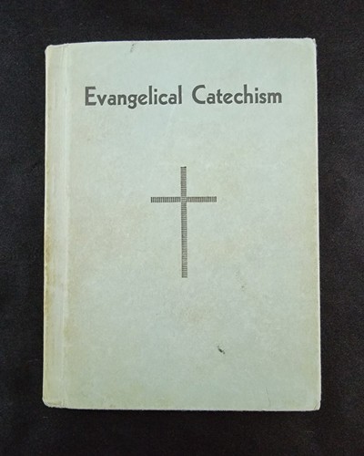 Vintage Antique Envagelical Catechism Book Eden Publishing House 1929 - Picture 2 of 11