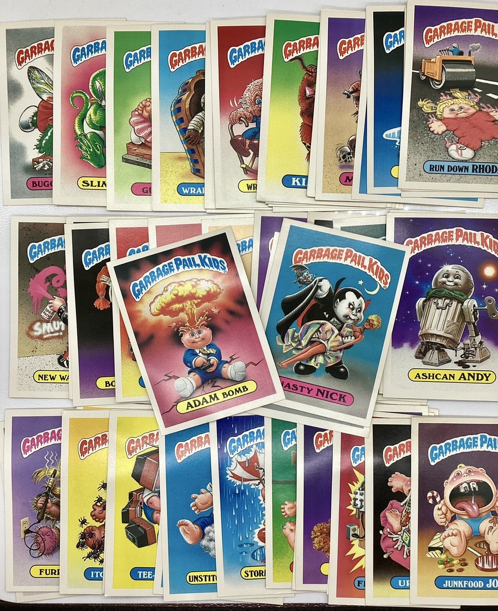 Topps 1986 Garbage Pail Kids 1st Series 1 OS1 5x7