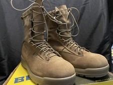 Belleville Flight Approved Coyote Gore-Tex Waterproof Combat Boot C790 12R