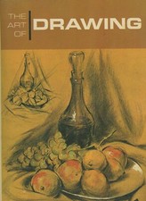 The Art of Drawing Grumbacher Library Book B-377 48 Pages 12 1/2 x 10 1/2" KA-4