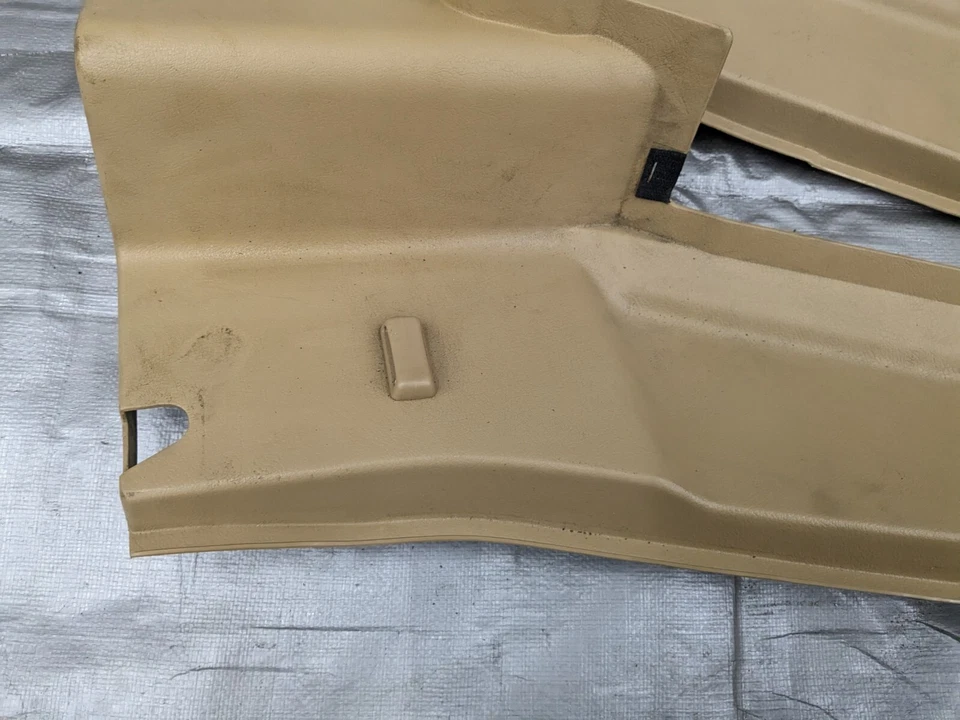 1999-2005 MAZDA MIATA B СТОЙКА ПЛАСТИКОВАЯ ОТДЕЛКА ЧЕХОЛ КОМПЛЕКТ ЖЕЛТОВАТО-КОРИЧНЕВЫЙ 99-05 - Изображение 3 из 4