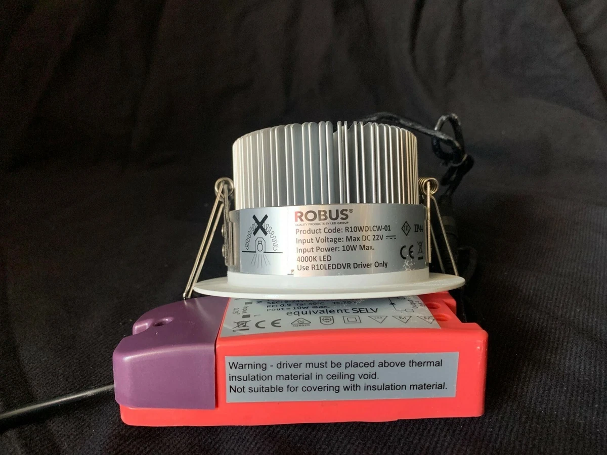 Robus LED Downlight Including Transformer