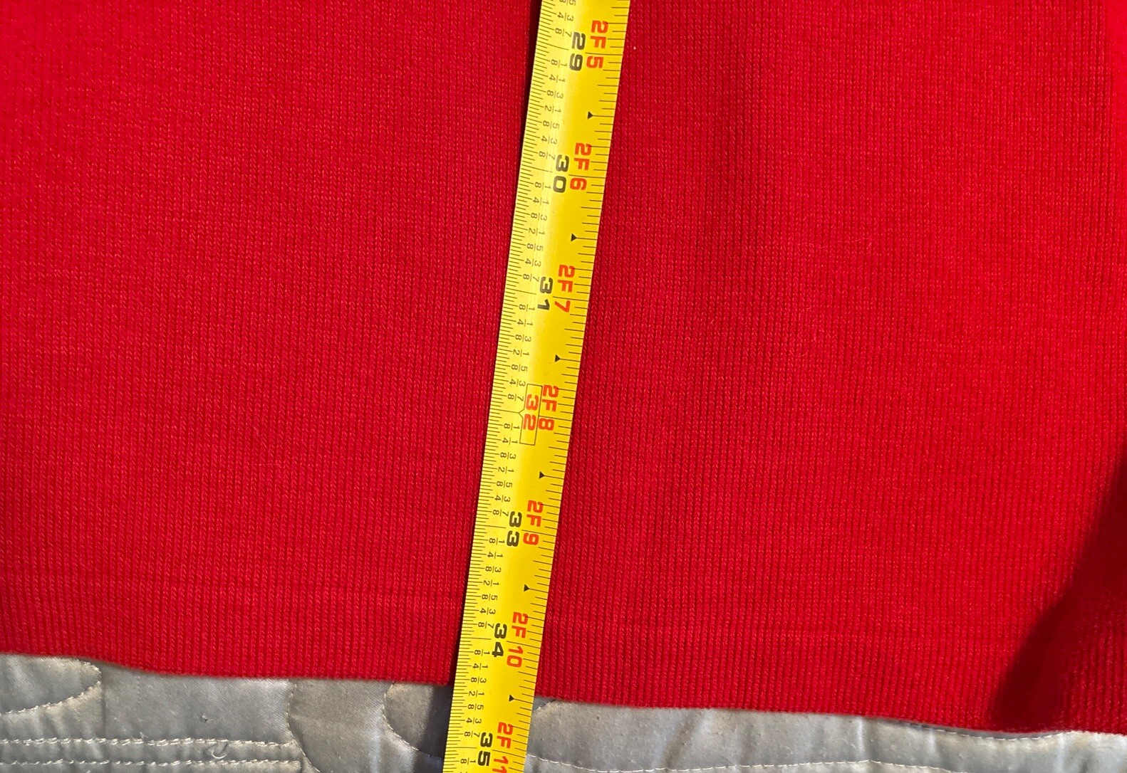 PONY Polo Ralph Lauren pullover 1 4 cerniera uomo manica a L rossa alta 2XLT lunga