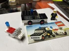 Lego Legoland 540 Police Units, Complete with Instructions Police Motorcycle Car