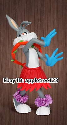 MINDstyle Looney Tunes Bugs Bunny Hawaiian Vacation ABS PVC