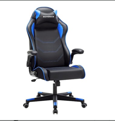 Songmics Gaming Chair, Racing Chair, Ergonomic Desk Chair, Office Chair