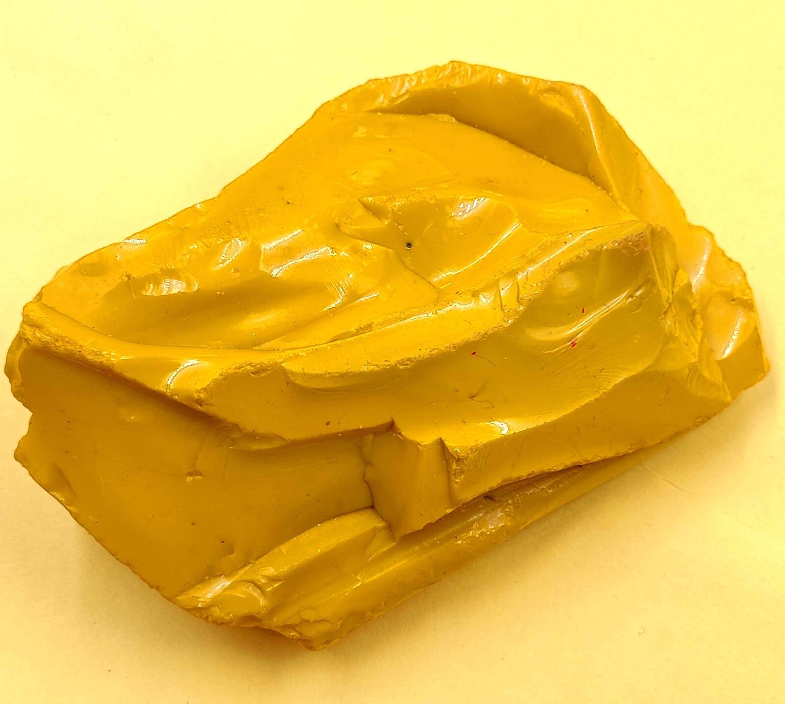 Yellow Opal Raw Earth Mined 1775 Carat Natural Certified Uncut Loose Rough Gems