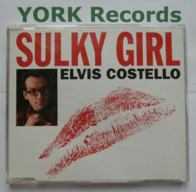 ELVIS COSTELLO - Sulky Girl - Excellent Con CD Single Warner Brothers W0234CD