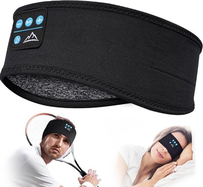 Sleep-Headphones für Sport & Schlaf mit Ultra-Thin-HD-Stereo-Speaker