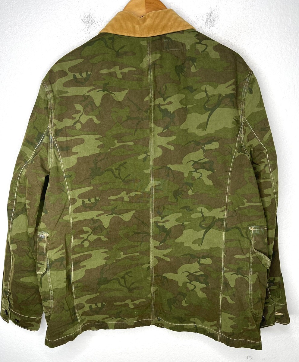 VIP【関税送料無料】希少 Ralph Lauren Collection Jacket Polo Ralph Lauren Large Camo Sportsman Hunting Jacket Ranch
