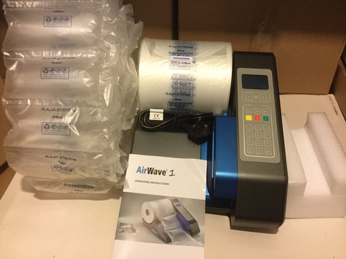 AIR PILLOW SYSTEM MACHINE PW1 AIRWAVE VOID FILL MACHINE WITH FILM (HIRE/RENTAL) - Picture 3 of 9