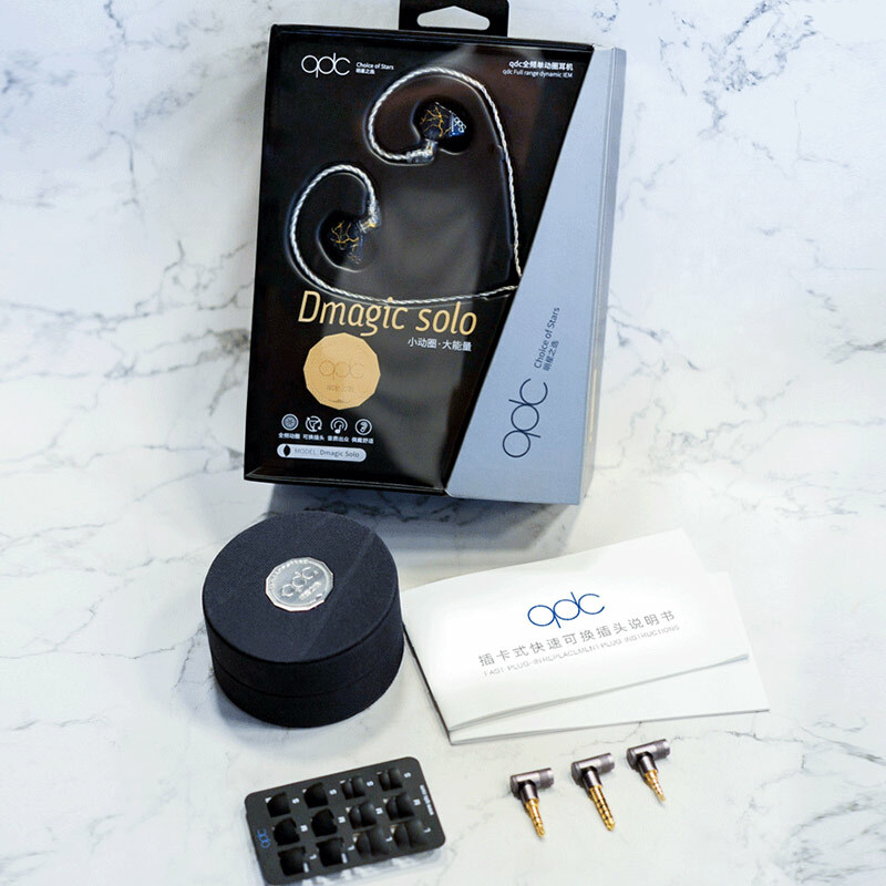 Dmagic Solo【QDC-DMAGIC-SOLO】 Pre-order] QDC Dmagic Solo In-Ear Monitors - AV One