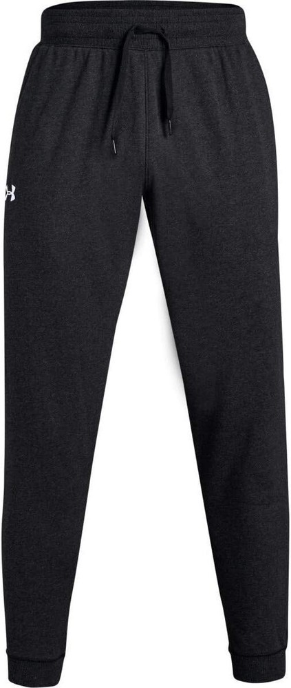 Under Armour Men's Hustle Fleece Joggers 1317455 Loose Fit Taper Leg Sweatpants