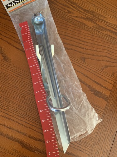 Sand Spike Rod Holder~Scotch line Metal SS 100 Jeros Tackle Co - Picture 4 of 5