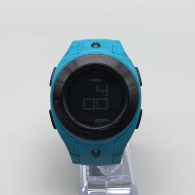 廃盤希少NIXON THE OUTSIDER デジタル腕時計 Nixon The Outsider Watch Mens 49mm Blue All Points North Backlight