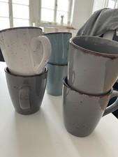 Tassen Set 6x Kaffeebecher Teebecher Arte Viva Design