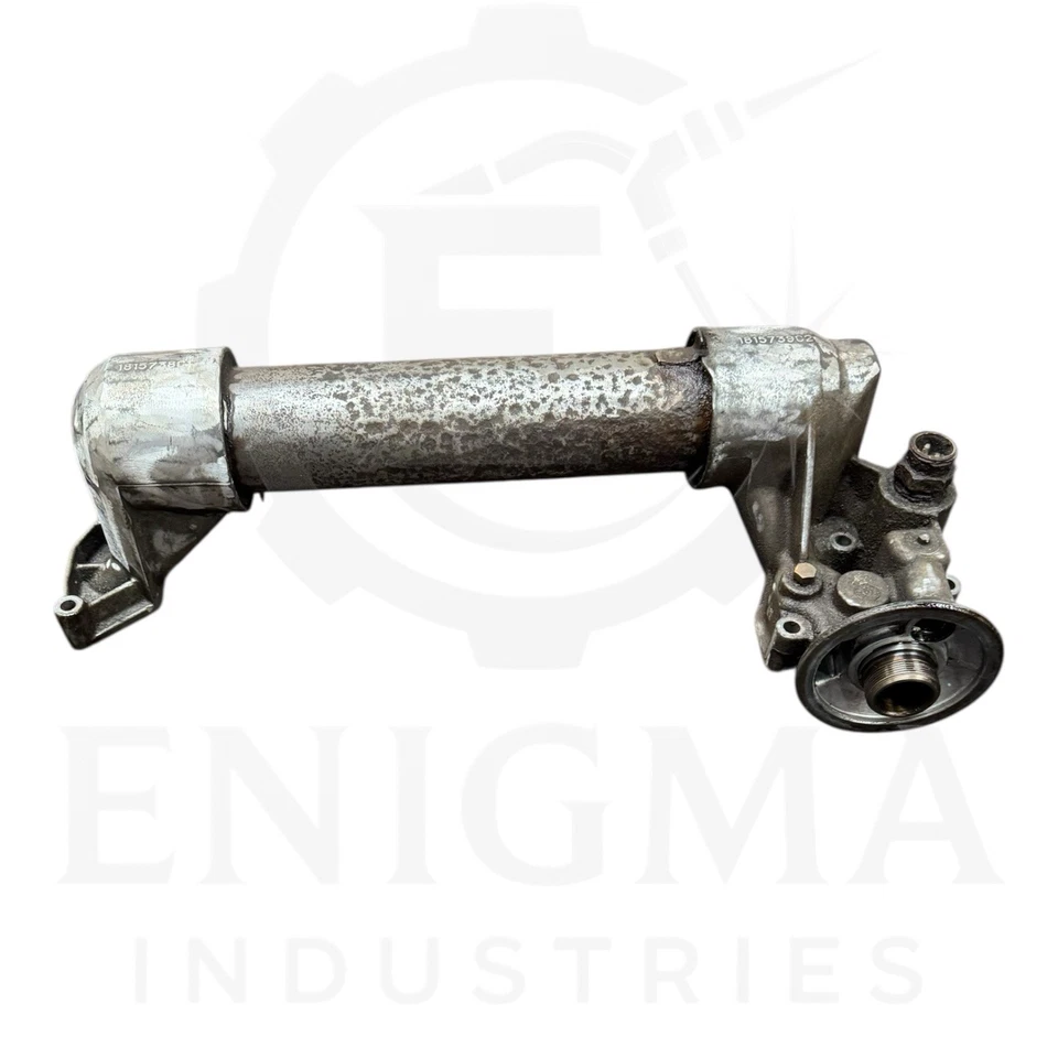 1999-2003 Ford F250 F350 F550 Super Duty 7.3L carcaça de resfriador de óleo Powerstroke - Imagem 2 de 4