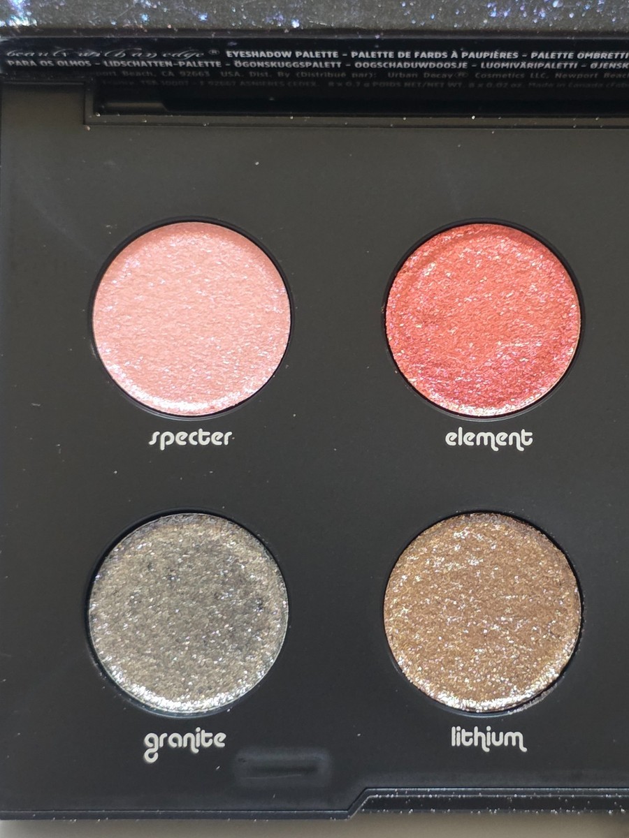 Urban Decay Moondust Eyeshadow 8 Shades Palette for sale