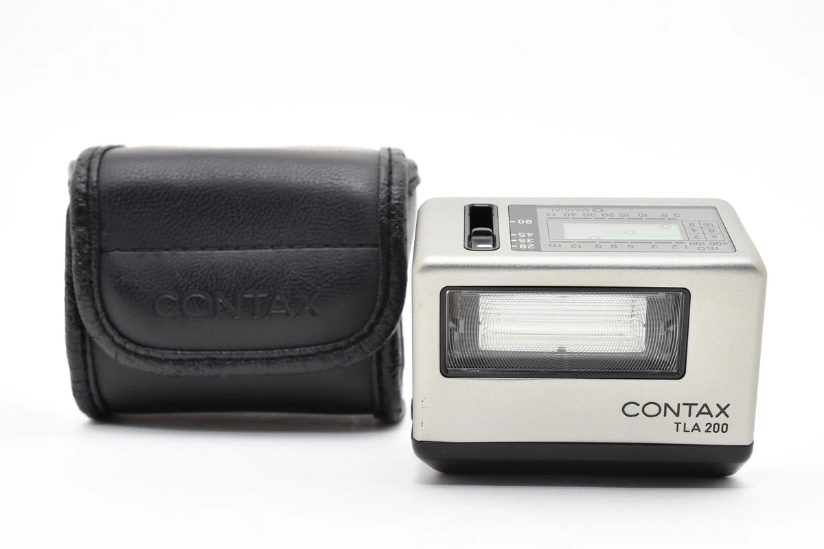 【極美品】CONTAX TLA200 Silver G1 G2 Tested Contax Tla 200 for sale | eBay