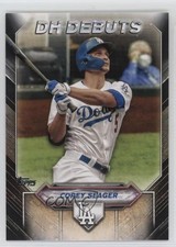 2021 Topps DH Debuts Black 151/299 Corey Seager #DHD-4 0nr3